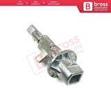 Toyota Avensis 2000-2005 İçin Kontak Şaft Kilit Silindir Mili