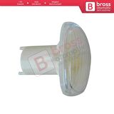 Audi Seat Skoda İçin Yan Çamurluk Sinyali Beyaz 1U0949127B