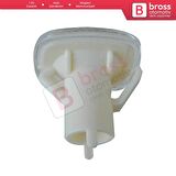 Audi Seat Skoda İçin Yan Çamurluk Sinyali Beyaz 1U0949127B