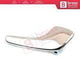 Opel Corsa D İçin Alüminyum Kaplama Plastik Sağ İç Açma Kapı Kolu 13297814