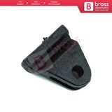 BMW E38 E39 E46 Mercedes W140 W124 W210 W211 Opel Vectra C için Arka Cam Perde Kızak Klipsi