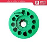 Isuzu D Max İçin Pencere Regülatörü Makarası Ürün Sol Kapı İçin Uygundur