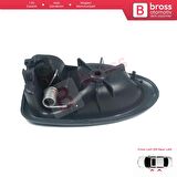 Renault Clio Trafic Master MK2 Scenic Megane Logan 1 Movano A Primastar 1 İçin Gri Sol Kapı Kolu