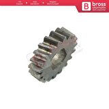 Mercedes BMW VW İçin Sunroof Dişlisi 19 Diş Çap 17.3 A2048201442