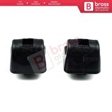 Mercedes E Sınıfı İçin Sunvisor Güneşlik Tutucu Klipsi Ürün 2 Adet Olmak Üzere Gri Renk Oluşmaktadır