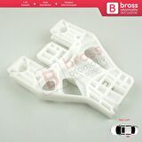 AUDI A4 S4 B8 İçin Cam Kaldırma Mekanizması Tamir Plastik Klipsi Ürün Arka Sol Kapı İçin Uygundur