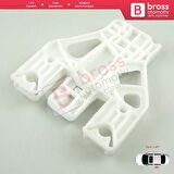 AUDI A4 S4 B8 İçin Cam Kaldırma Mekanizması Tamir Plastik Klipsi Ürün Arka Sol Kapı İçin Uygundur