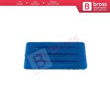 Fiat Punto İçin Uzaktan Kumanda Düğmesi Butonu Ürün Mavi Renkden Oluşmaktadır