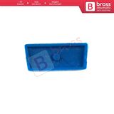 Fiat Punto İçin Uzaktan Kumanda Düğmesi Butonu Ürün Mavi Renkden Oluşmaktadır