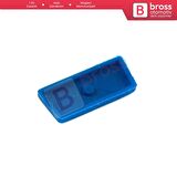 Fiat Punto İçin Uzaktan Kumanda Düğmesi Butonu Ürün Mavi Renkden Oluşmaktadır