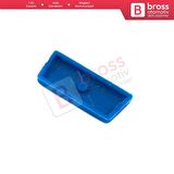 Fiat Punto İçin Uzaktan Kumanda Düğmesi Butonu Ürün Mavi Renkden Oluşmaktadır