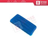 Fiat Punto İçin Uzaktan Kumanda Düğmesi Butonu Ürün Mavi Renkden Oluşmaktadır