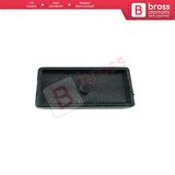 Fiat Punto İçin Uzaktan Kumanda Düğmesi Butonu Ürün Siyah Renkden Oluşmaktadır