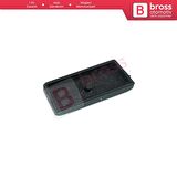 Fiat Punto İçin Uzaktan Kumanda Düğmesi Butonu Ürün Siyah Renkden Oluşmaktadır