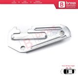 Opel Astra İçin Cam İndirme Mekanizması Bağlantı Metal Parçası Ürünümüz sağ kapı için uygundur.