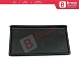 Mercedes W203 için Siyah Güneşlik Ayna Kapağı A2038170220