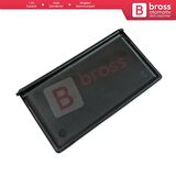 Mercedes W203 için Siyah Güneşlik Ayna Kapağı A2038170220