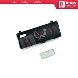 BMW X5 E53 2000-2006 5 E39 1996-2003 64116915812 İçin Klima Kontrol Yukarı Yönlendirme Düğme Kapağı