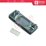 BMW X5 E53 2000-2006 5 E39 1996-2003 64116915812 İçin Klima Kontrol Yukarı Yönlendirme Düğme Kapağı