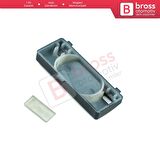 BMW X5 E53 2000-2006 5 Series E39 1996-2003 64116915812 İçin Klima Kontrol Auto Düğme Kapağı