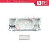 BMW X5 E53 2000-2006 5 Serisi E39 1996-2003 İçin Klima Kontrol Ön Cam Buğu Buz Çözücü Düğme Kapağı