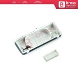 BMW X5 E53 2000-2006 5 Serisi E39 1996-2003 İçin Klima Kontrol Ön Cam Buğu Buz Çözücü Düğme Kapağı