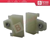 Oldsmobile Alero İçin 2 Adet Cam Mekanizması Cam Taşıyıcı Klipsi