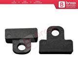 Toyota İçin 2 Adet Cam Kaldırma Mekanizma Cam Taşıyıcı Klipsi #2