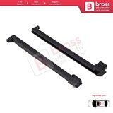 BMW X5 İçin Sunroof Tamir Plastik Parçaları Ürünümüz Sağ ve Sol Taraf İçin Uygundur