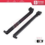 BMW X5 İçin Sunroof Tamir Plastik Parçaları Ürünümüz Sağ ve Sol Taraf İçin Uygundur