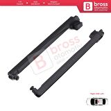 BMW X5 İçin Sunroof Tamir Plastik Parçaları Ürünümüz Sağ ve Sol Taraf İçin Uygundur