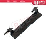 Mercedes C W204 İçin Tavan Oluk Çıtası Port Bagaj Kapağı 20469071829040 95*20 mm