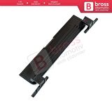 Mercedes C W204 İçin Tavan Oluk Çıtası Port Bagaj Kapağı 20469071829040 95*20 mm
