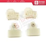 Pontiac İçin 4 Adet Cam Mekanizması Tamir ve Taşıyıcı Klipsleri Ürünümüz Ön Sağ Kapı İçin Uygundur