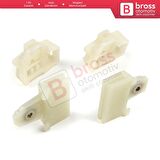 Pontiac İçin 4 Adet Cam Mekanizması Tamir ve Taşıyıcı Klipsleri Ürünümüz Ön Sağ Kapı İçin Uygundur