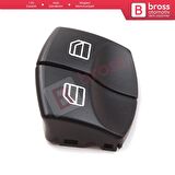 Mercedes Sprinter MK2 W906 2006-2020 VW Crafter MK1 2006-2017 İçin 2 Adet Ön Sol Cam Düğme Kapağı