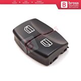 Mercedes Sprinter MK2 W906 2006-2020 VW Crafter MK1 2006-2017 İçin 2 Adet Ön Sol Cam Düğme Kapağı