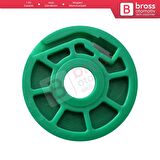 Audi A6 C4 4A 1994-1998 100 C4 4A 4/5 Kapı 4A0837461 İçin Elektrikli Ön Sol Cam Kriko Tamir Seti