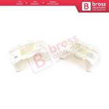 VW İçin 2 Adet Ön Koltuk Ray Kılavuz Klipsleri: 435881203A