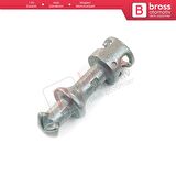 BMW E46 M3 325i 330i 323i 328i İçin Ön Kapı Kilidi Tamir Parçası 40 mm 51217019975