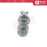 BMW E46 M3 325i 330i 323i 328i İçin Ön Kapı Kilidi Tamir Parçası 40 mm 51217019975