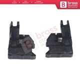 VW Bora Golf Passat Skoda Superb Audi A3 A4 A6 İçin Sunroof Tamir Plastik Klips