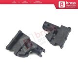 VW Bora Golf Passat Skoda Superb Audi A3 A4 A6 İçin Sunroof Tamir Plastik Klips