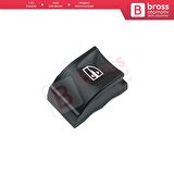 Renault Fluence İçin Ön ve Arka Kapı Cam Düğme Kapağı