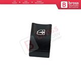 Renault Fluence İçin Ön ve Arka Kapı Cam Düğme Kapağı