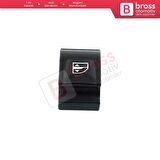 Renault Fluence İçin Ön ve Arka Kapı Cam Düğme Kapağı