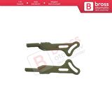 Ford Focus İçin Kapı Kilidi Onarım Plastik Parçası