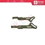 Ford Focus İçin Kapı Kilidi Onarım Plastik Parçası