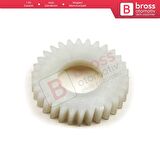 Honda Nissan İçin Sunroof Motor Tamir Dişlisi 30 Diş