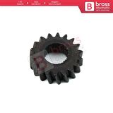  Land Rover Freelander MK1 I L314 1997–2006  İçin Sunroof Motor Tamir Metal Dişlisi 19 Diş